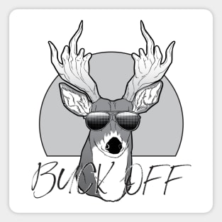 Buck Off Magnet